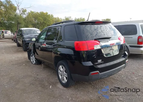 2013 GMC Terrain Slt-1 из США, поврежденный, VIN 2GKFLVEK4D6344151